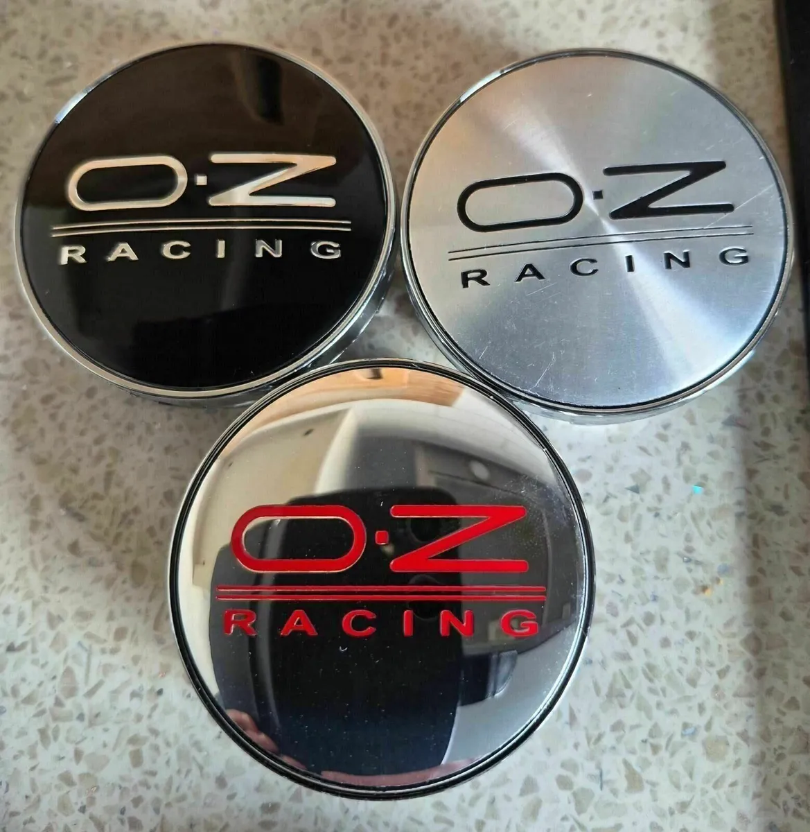 OZ Racing Centre Caps (60mm) FREE POST - Image 1