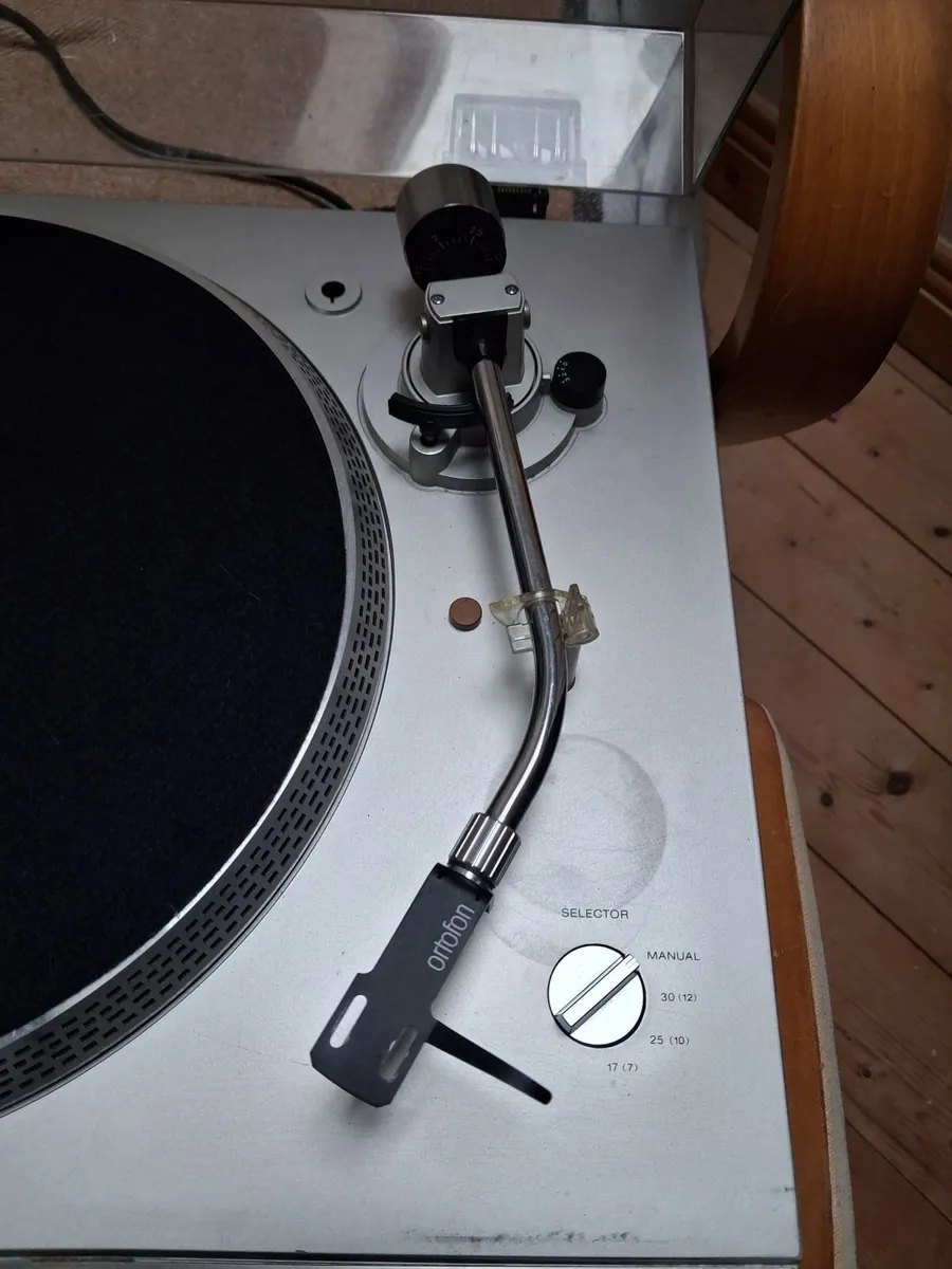 Sony turntable ps t25.....repairs or spares - Image 1