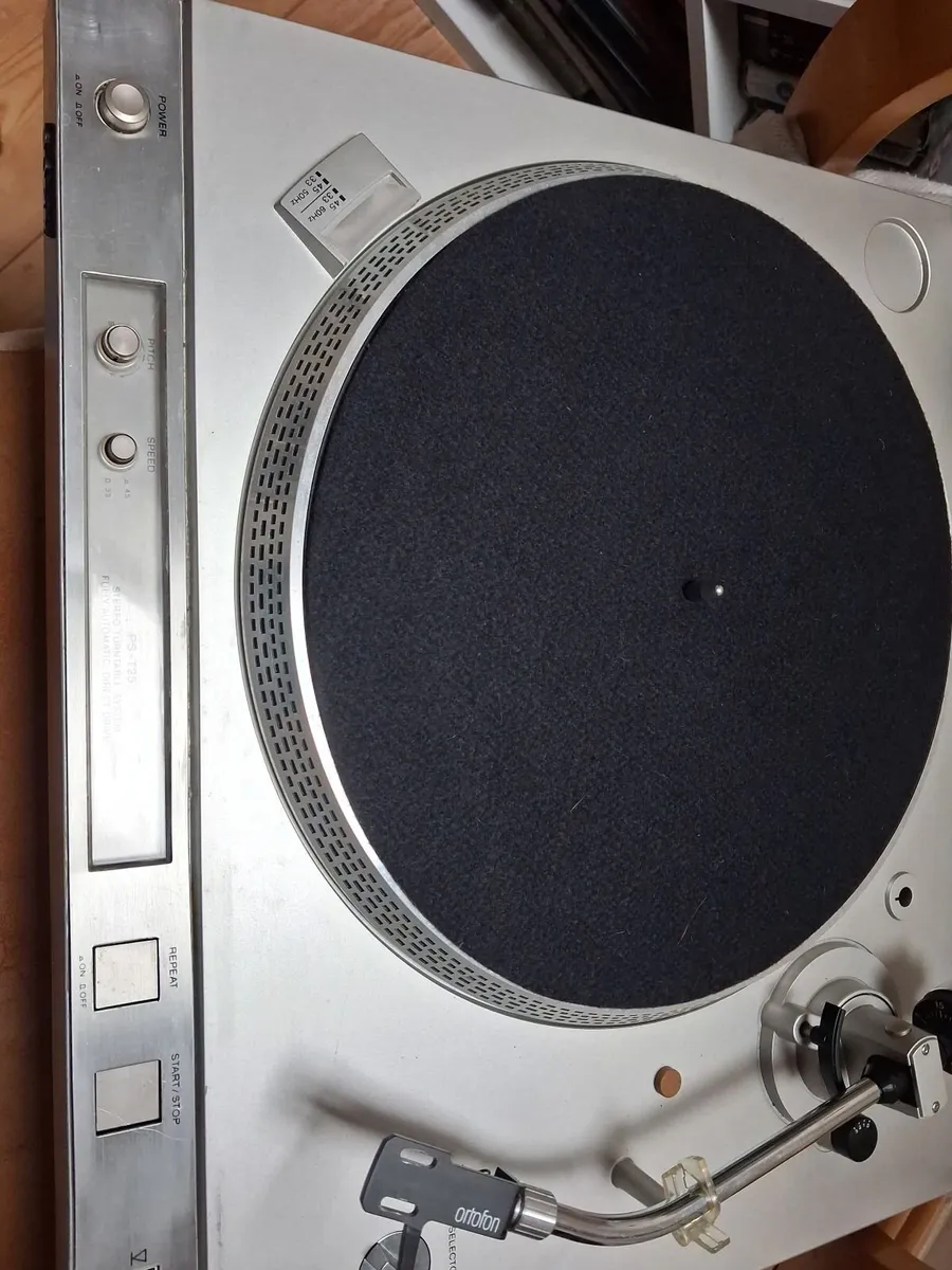 Sony turntable ps t25.....repairs or spares - Image 2