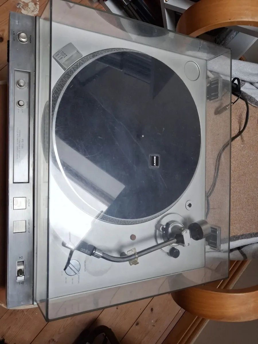 Sony turntable ps t25.....repairs or spares - Image 3