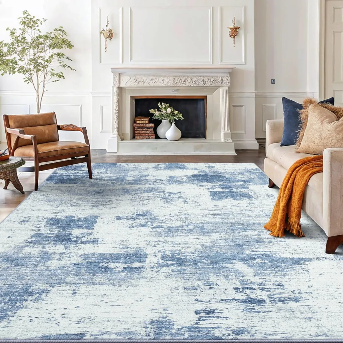 Modern Abstract Area Rugs Living Room 240x340cm - Image 2