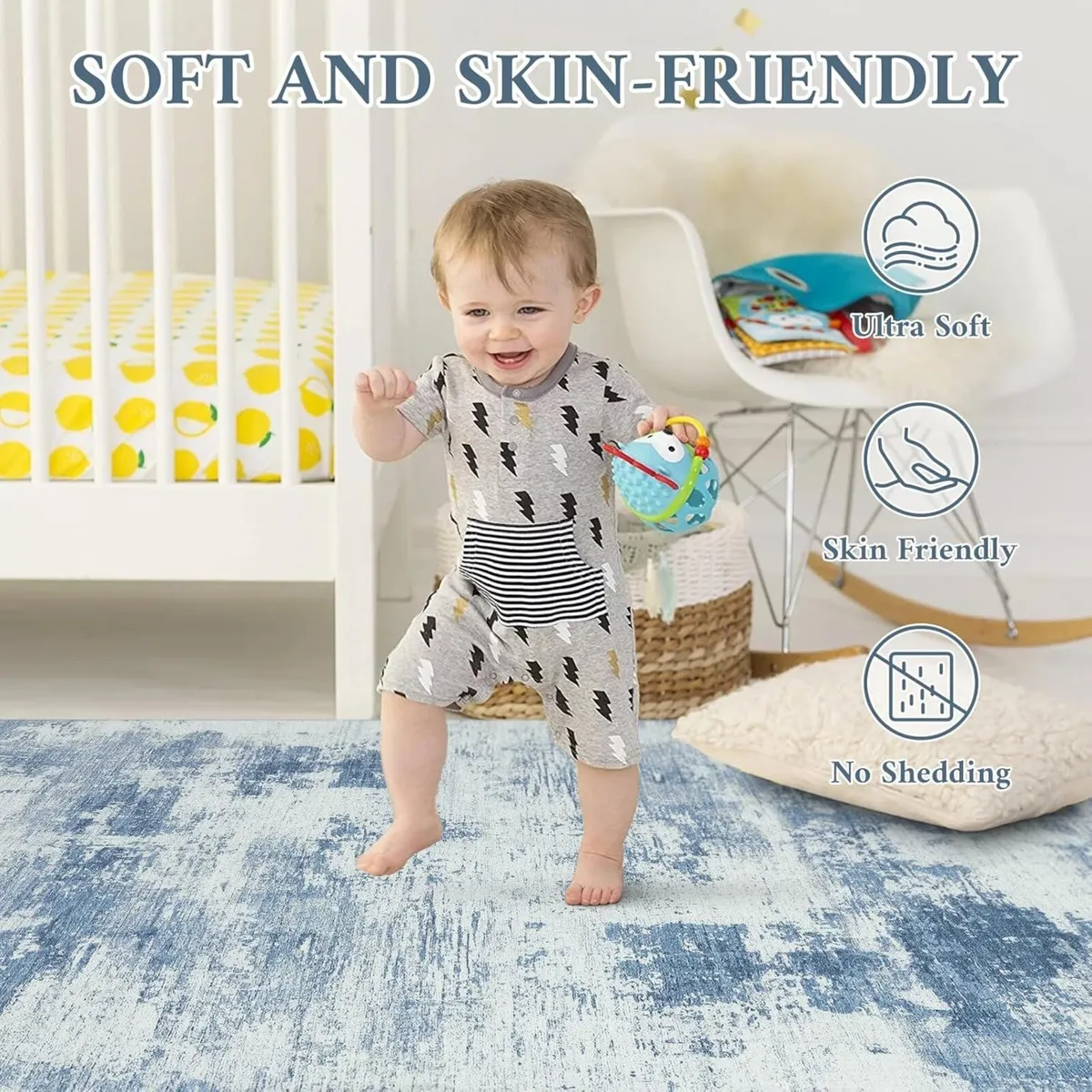 Modern Abstract Area Rugs Living Room 240x340cm - Image 4