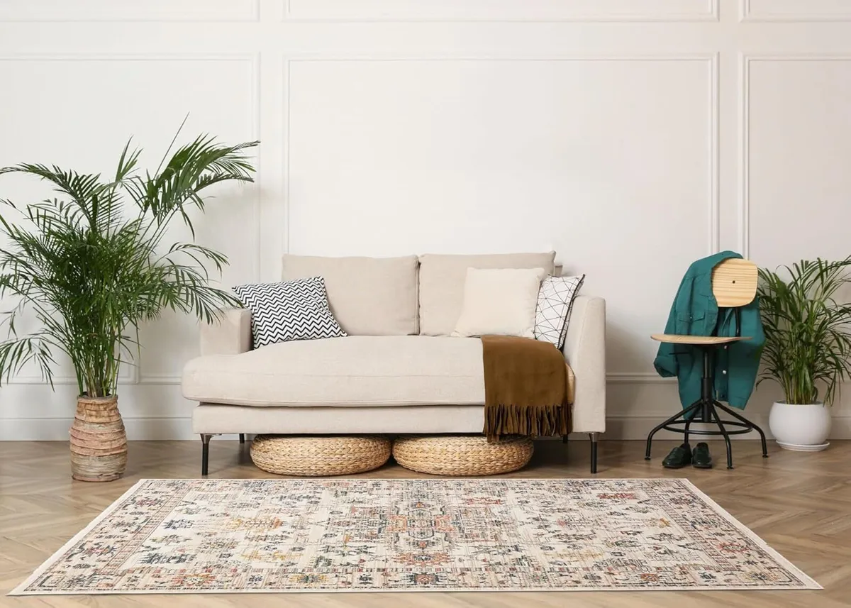 Nova Traditional Rug for Living Room Bedroom - Image 2