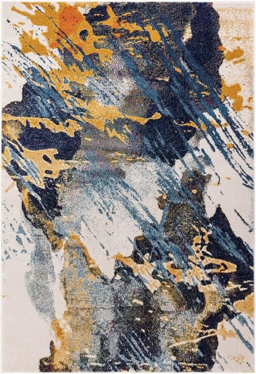 Nova Abstract Rug for Living Room Dining Bedroom - Image 2