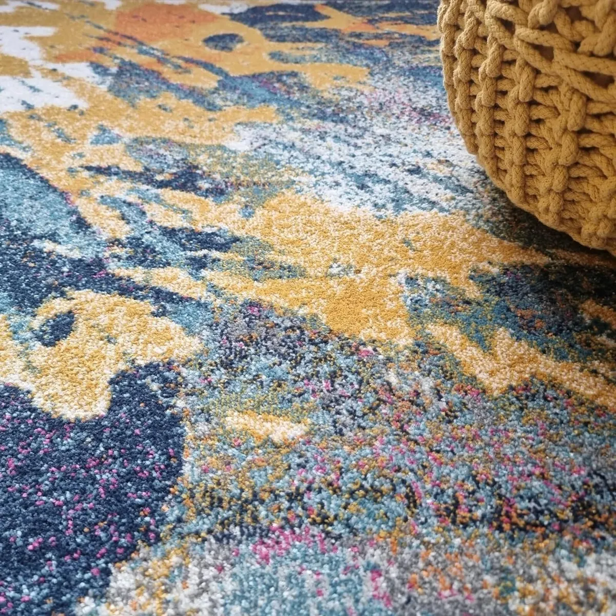 Nova Abstract Rug for Living Room Dining Bedroom - Image 4