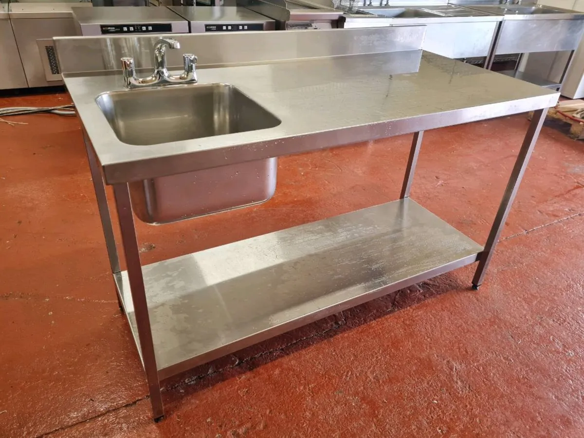 Stainless Steel Sinks - Image 1