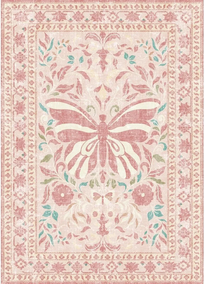 Short Pile Living Room Rug Bedroom 200 x 280 cm