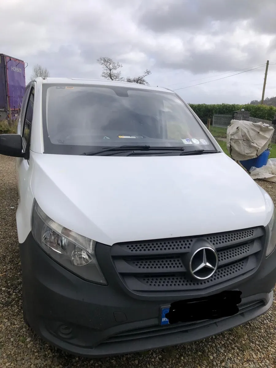 Mercedes-Benz Vito 2015 - Image 1