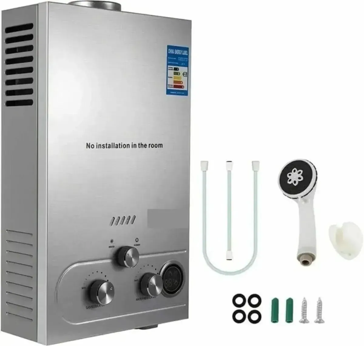 12L Propane Tankless Water Heater Caravan - Image 3