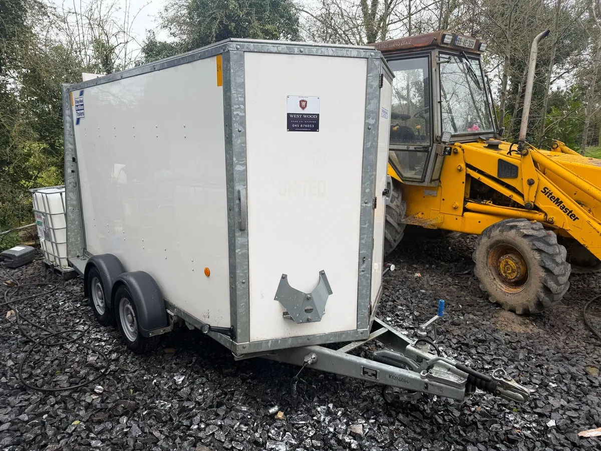 Ivor Williams box trailer - Image 1