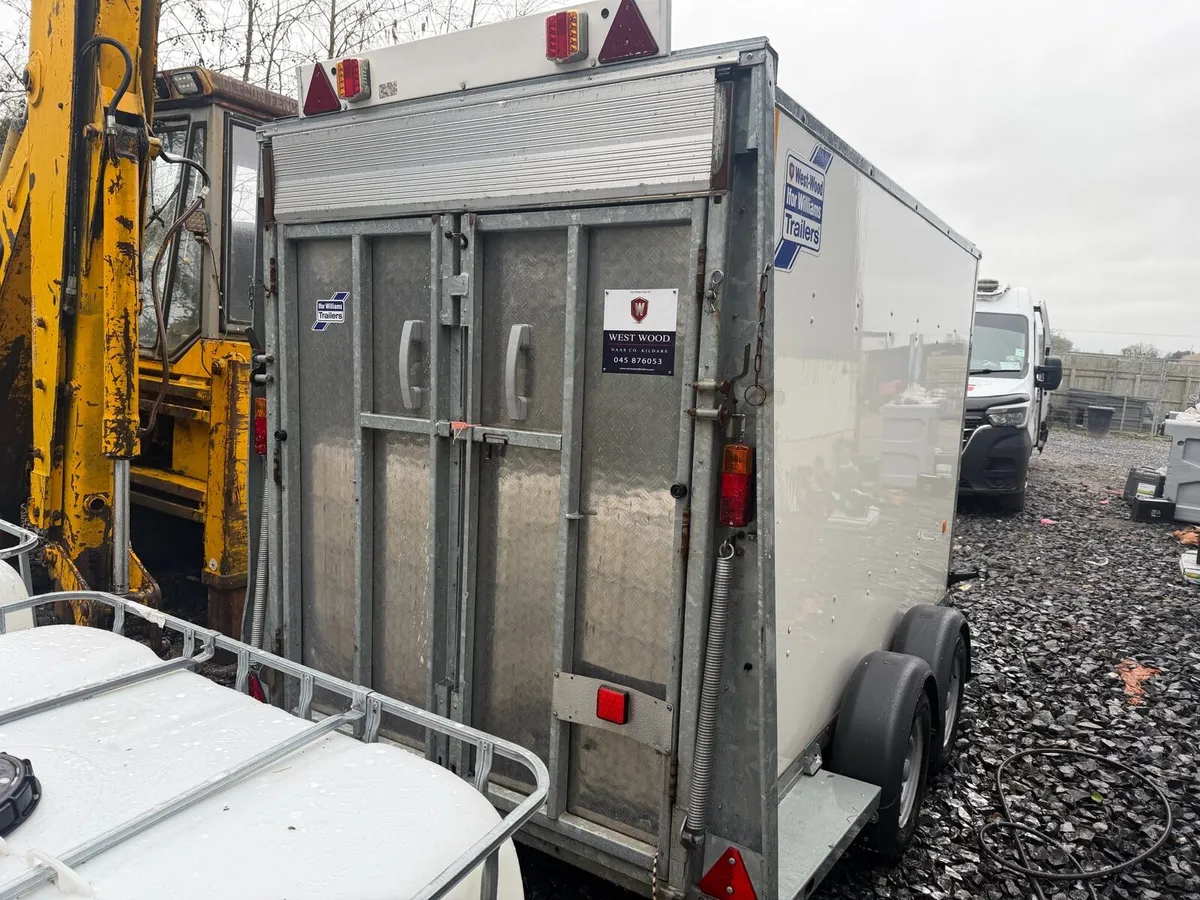 Ivor Williams box trailer - Image 3