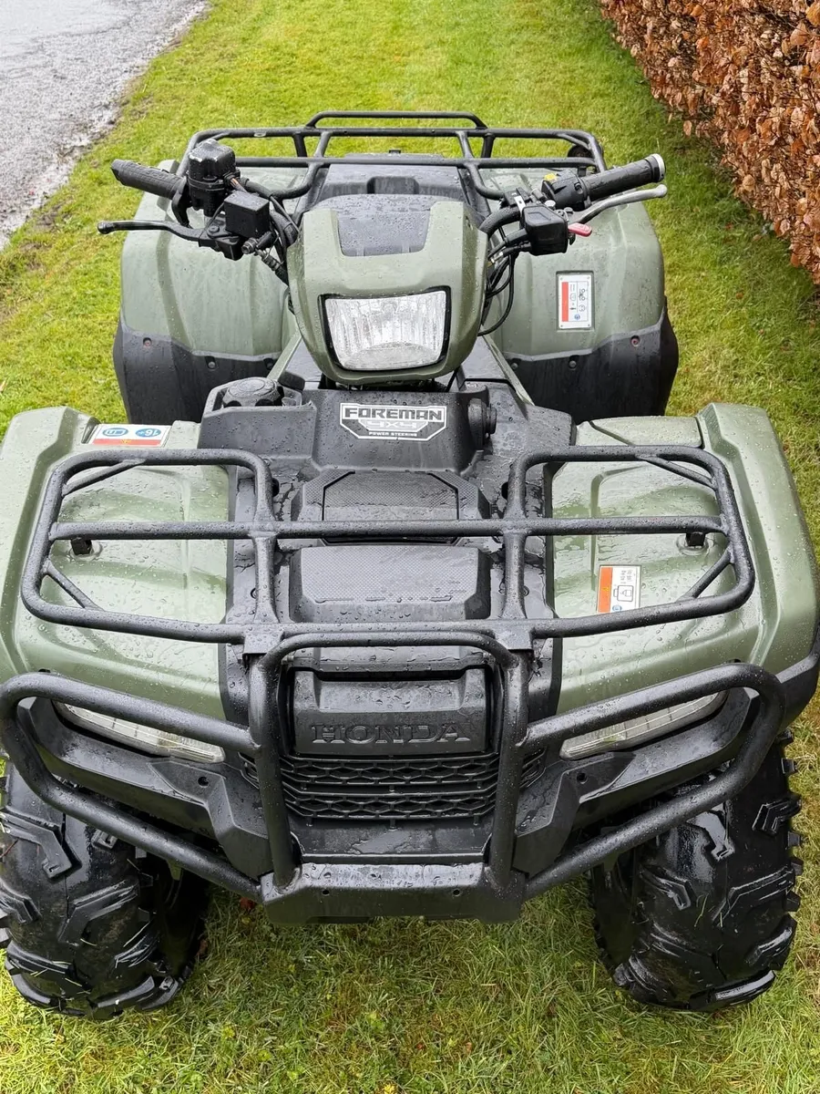 2018 Honda 500 ManualPowersteering Oversized Tyres - Image 2