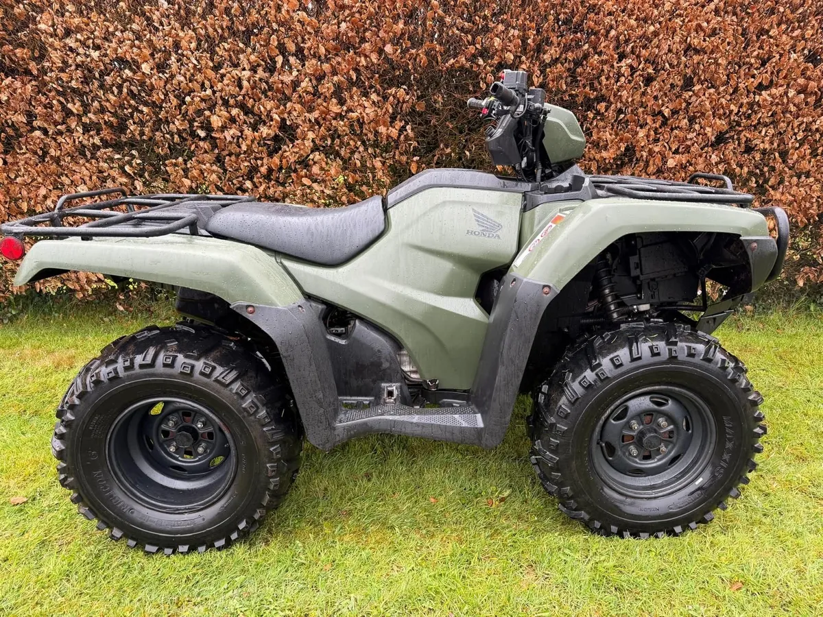 2018 Honda 500 ManualPowersteering Oversized Tyres - Image 1