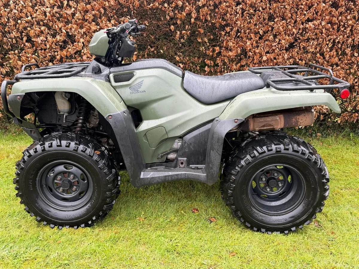 2018 Honda 500 ManualPowersteering Oversized Tyres - Image 3