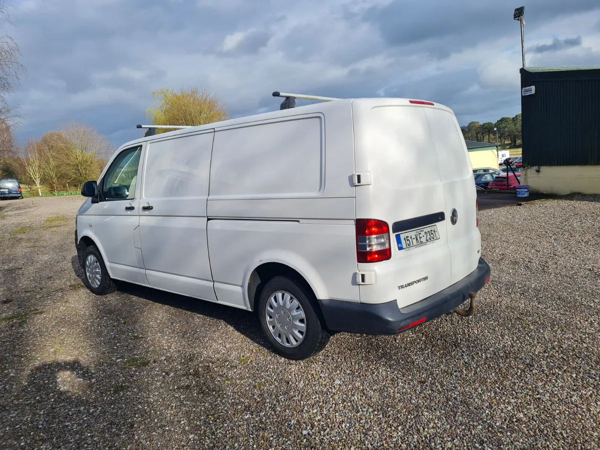 Volkswagen Transporter 2015 lwb - Image 3