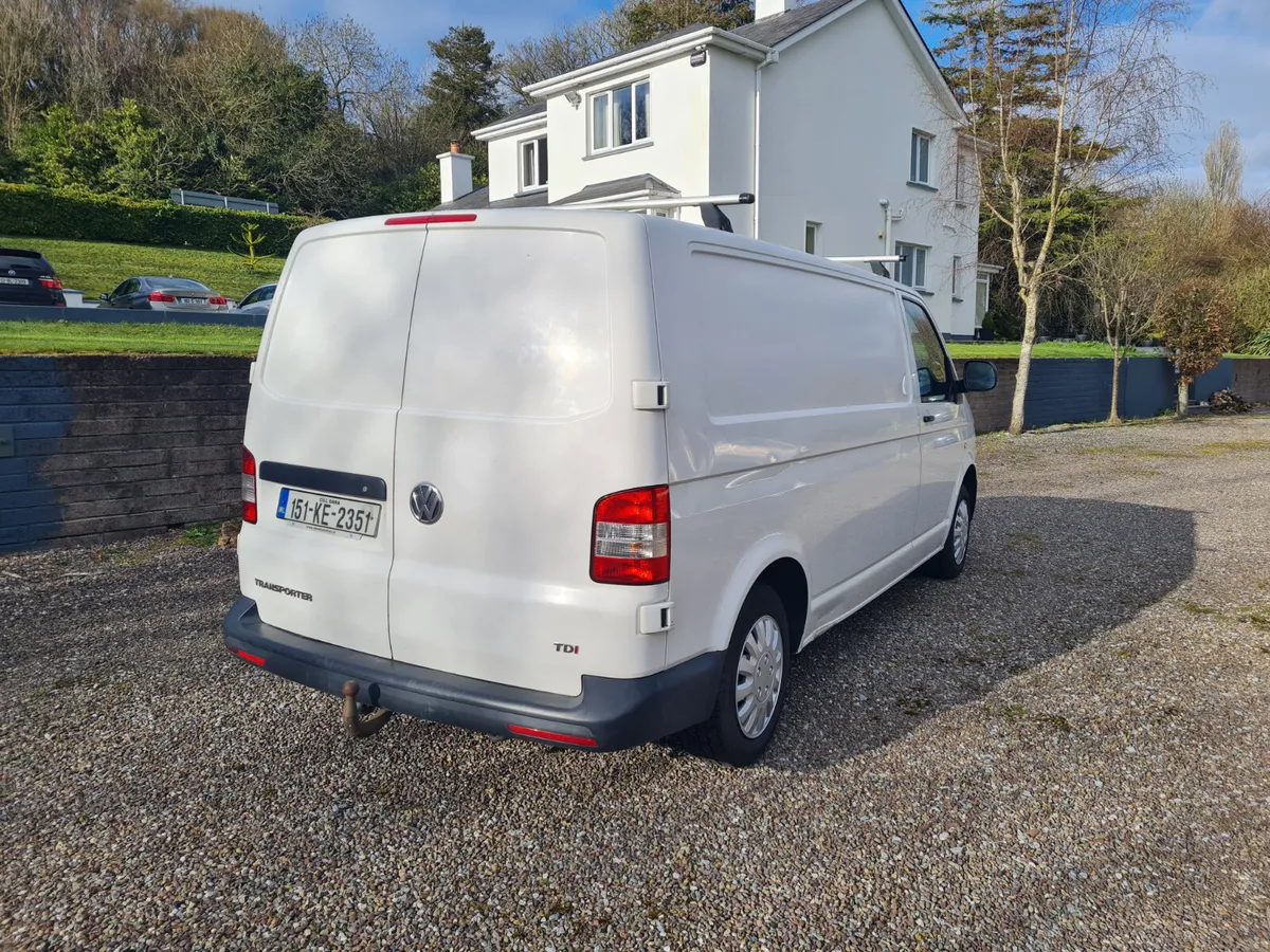 Volkswagen Transporter 2015 lwb - Image 2