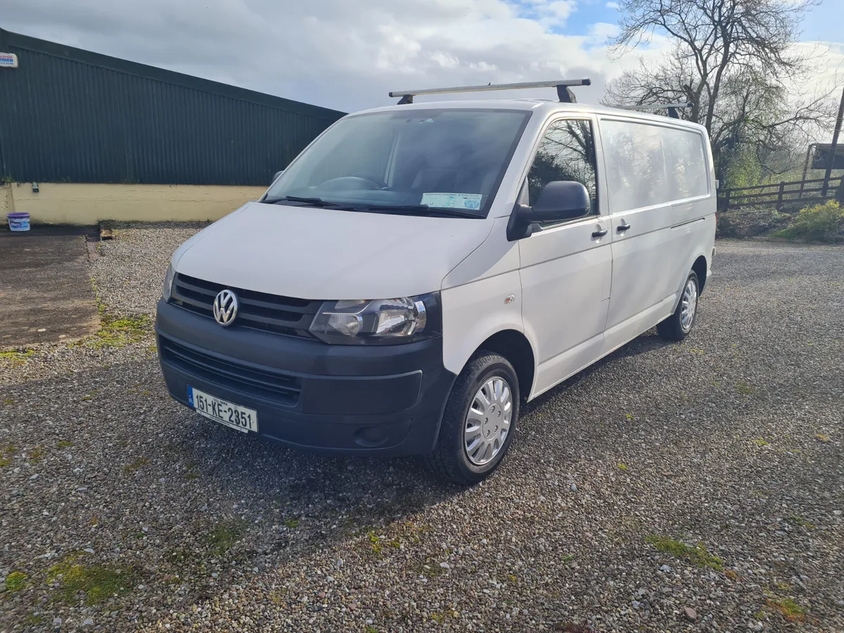 Volkswagen Transporter 2015 lwb - Image 4