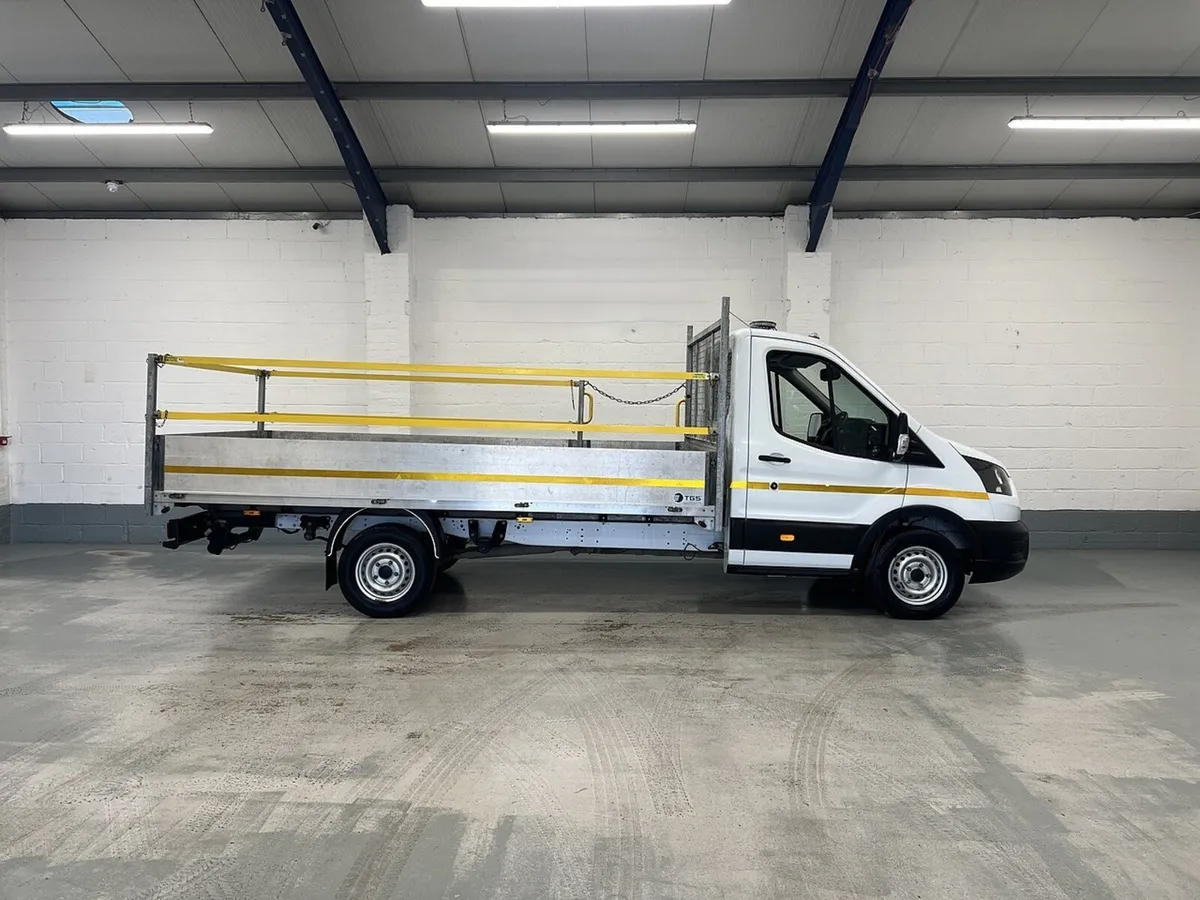 2023 Ford Transit Dropside Van - Image 1