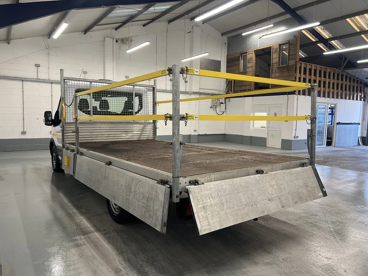 2023 Ford Transit Dropside Van - Image 2