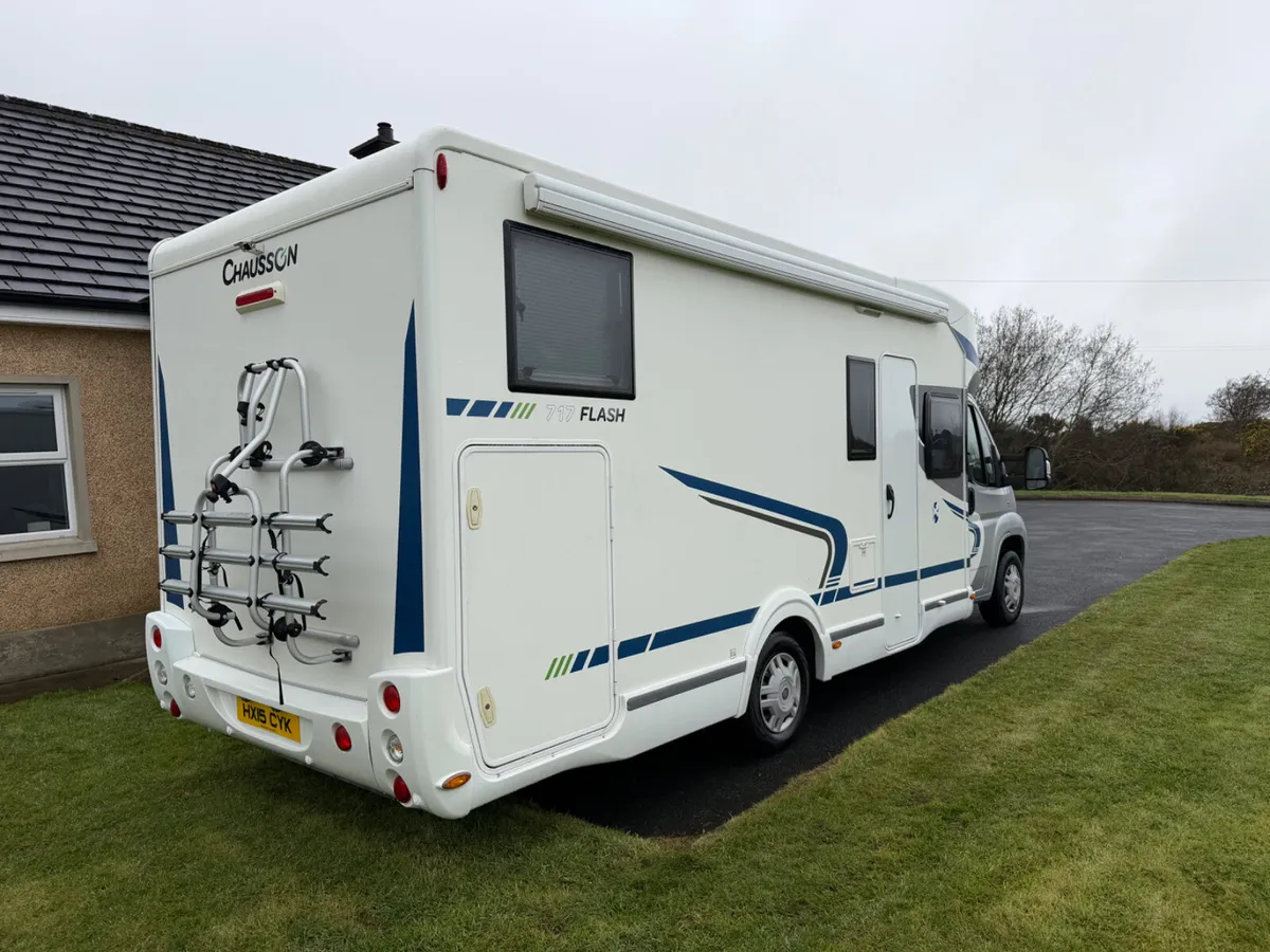 Fiat Ducato Motorhome Chausson 717 - Image 3