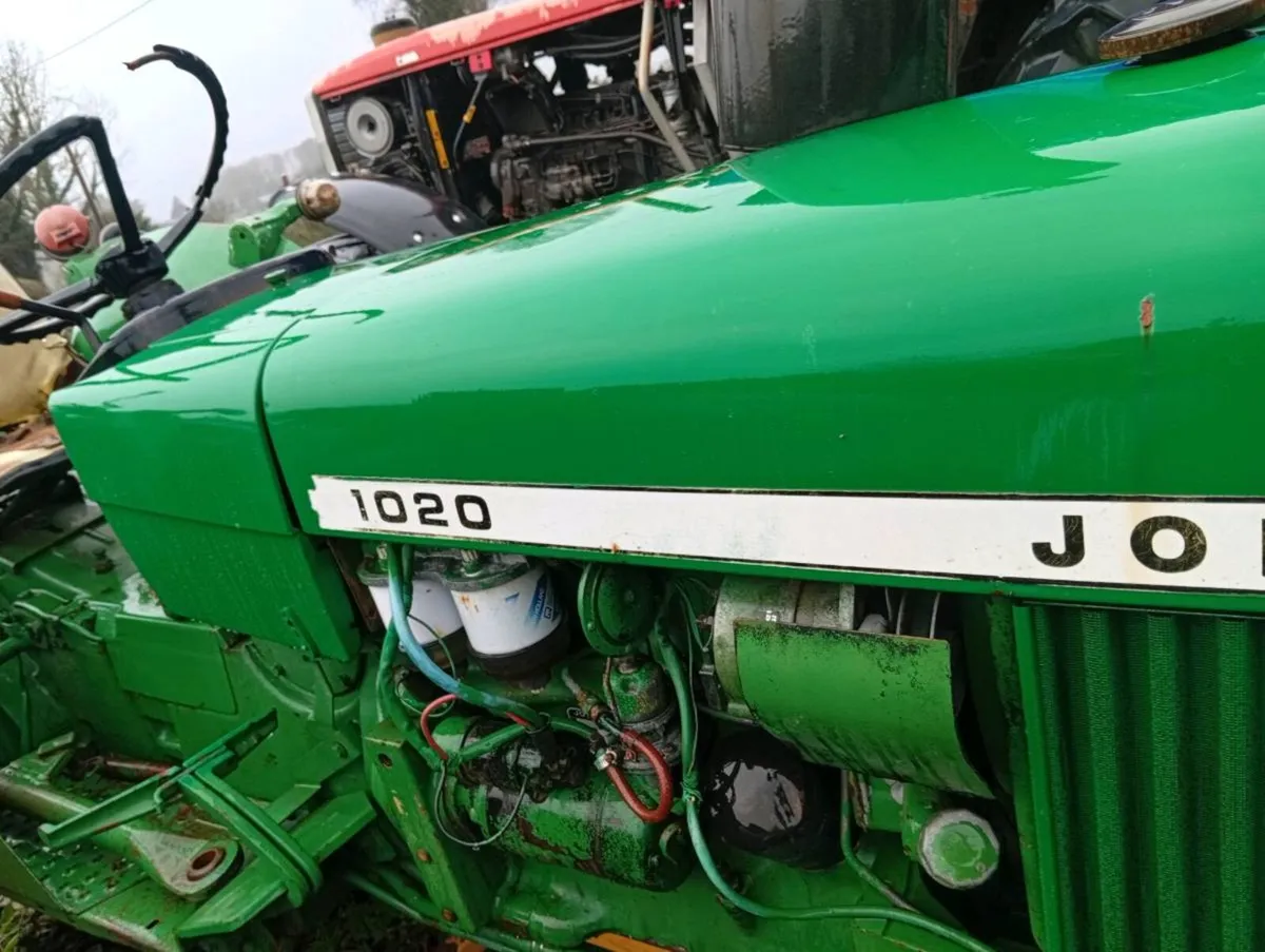 John Deere 1020 tractor - Image 2