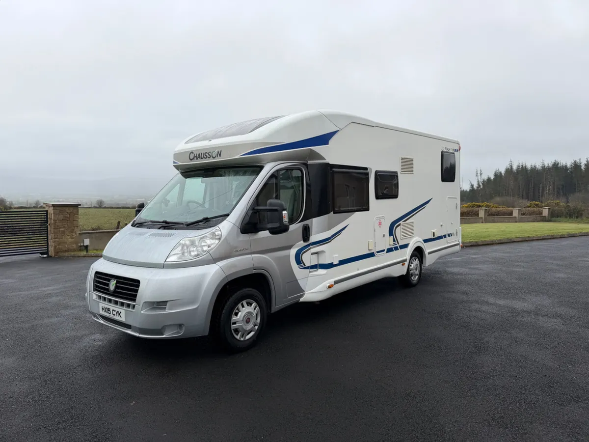 Fiat Ducato Motorhome Chausson 717 - Image 4