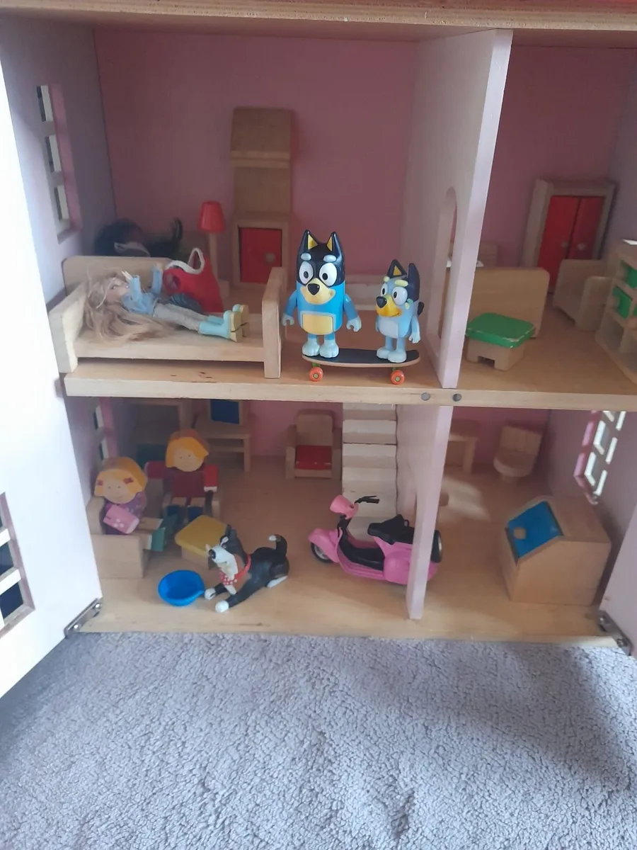 Kids Doll house - Image 2