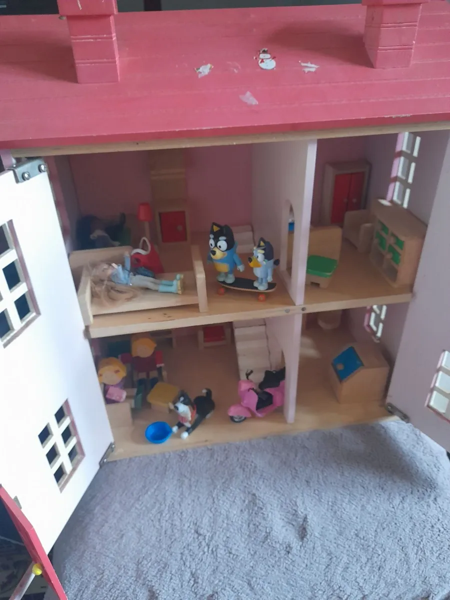 Kids Doll house - Image 4