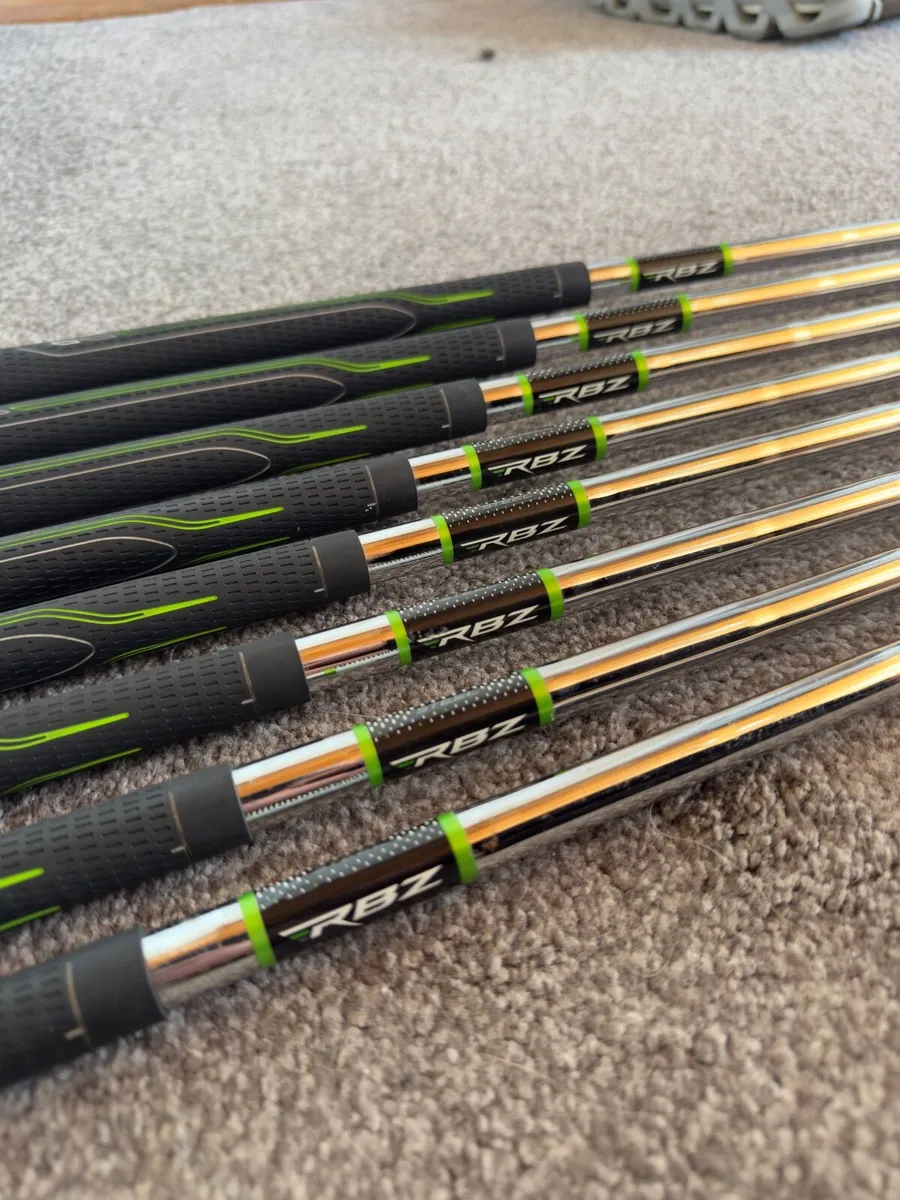 TaylorMade - RBZ - Irons (4-AW) - Regular Shaft - Image 2