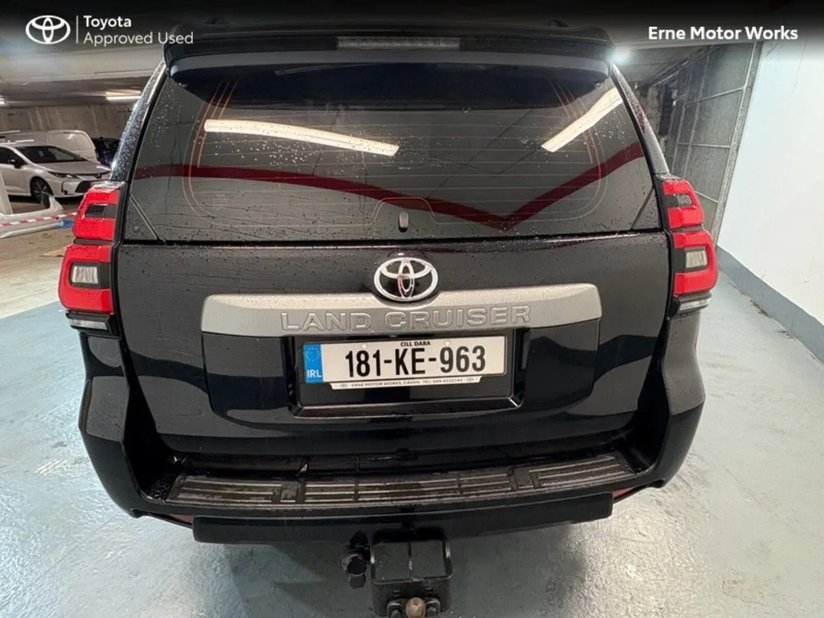 Toyota Land Cruiser LC LWB BUSINESS AUTO 52950 inc - Image 4