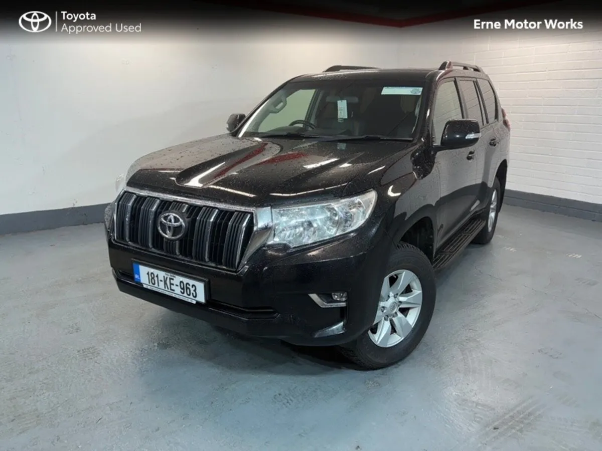 Toyota Land Cruiser LC LWB BUSINESS AUTO 52950 inc - Image 1