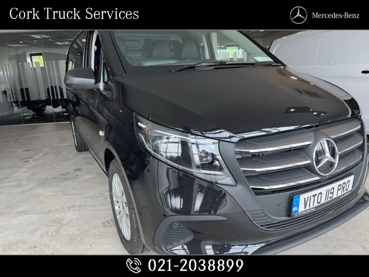 Mercedes-Benz Vito 119L Pro Automatic Special LIMI - Image 1