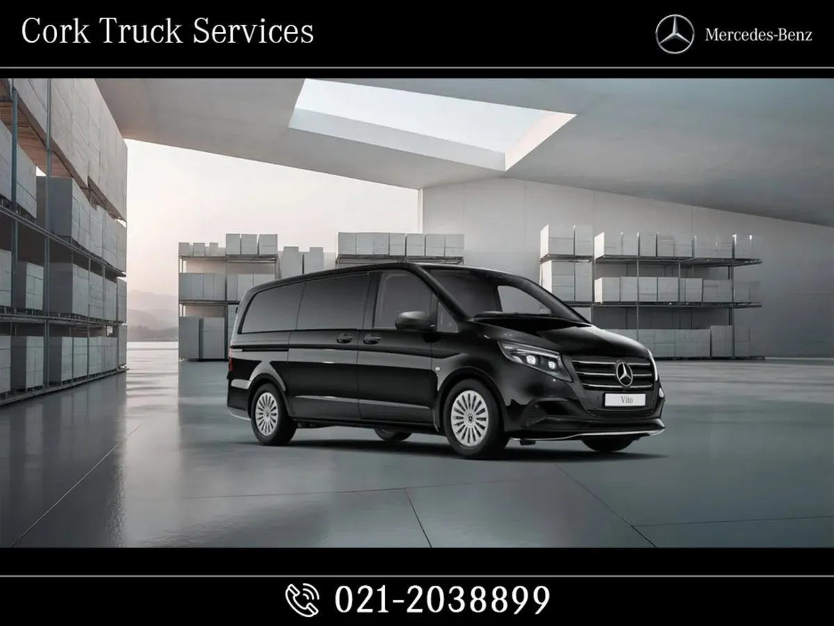 Mercedes-Benz Vito 119L Pro Automatic Special LIMI - Image 2