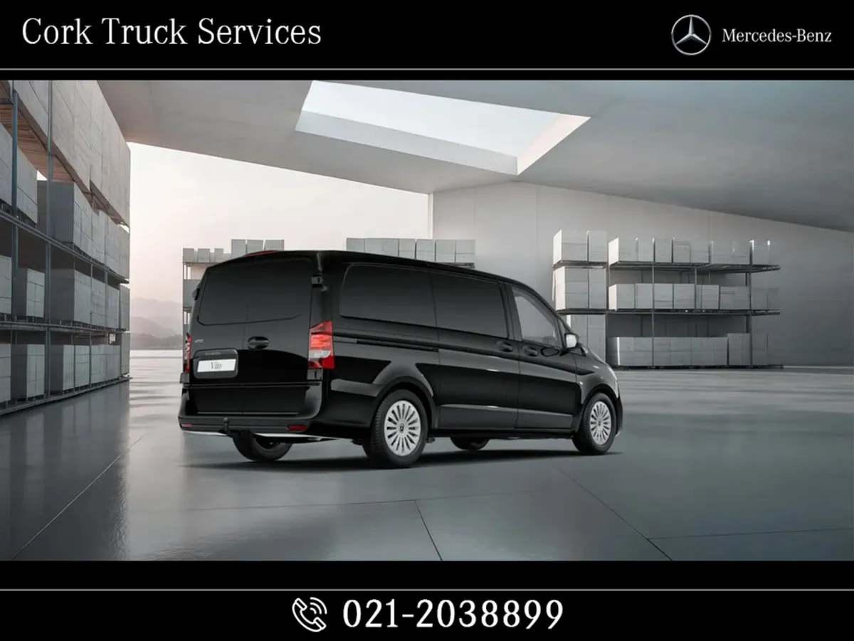 Mercedes-Benz Vito 119L Pro Automatic Special LIMI - Image 4