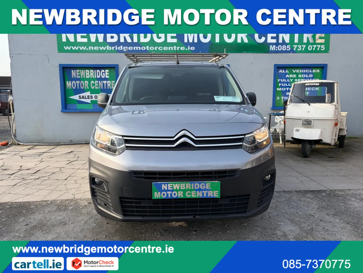 Citroen Berlingo 650 EN-PRISE BLUE ENTERPRISE M BL - Image 2