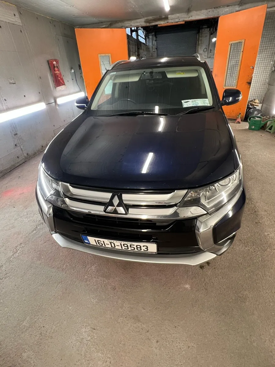 Outlander 4WD new DOE 04-27 Pajero L200 - Image 1