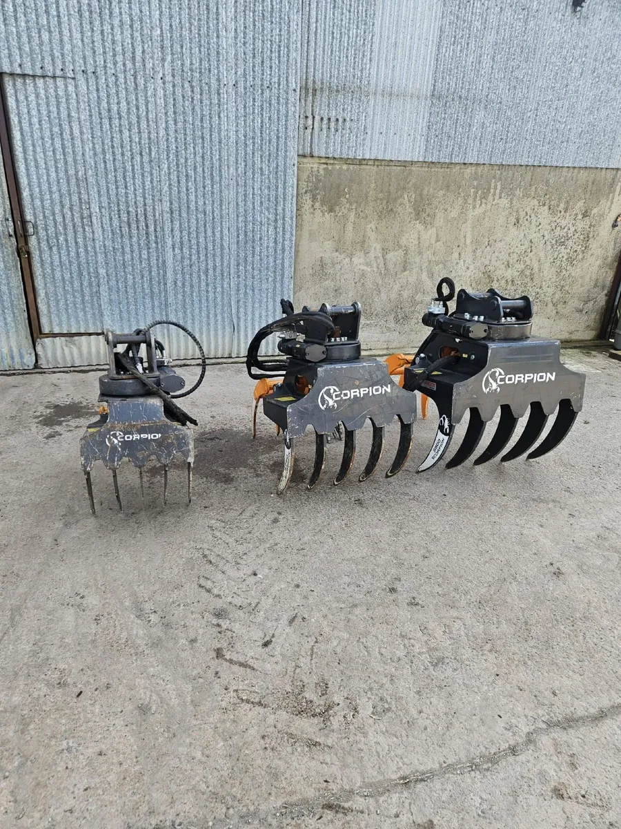 MDE Scorpion Grabs Used and Ex Demo - Image 2