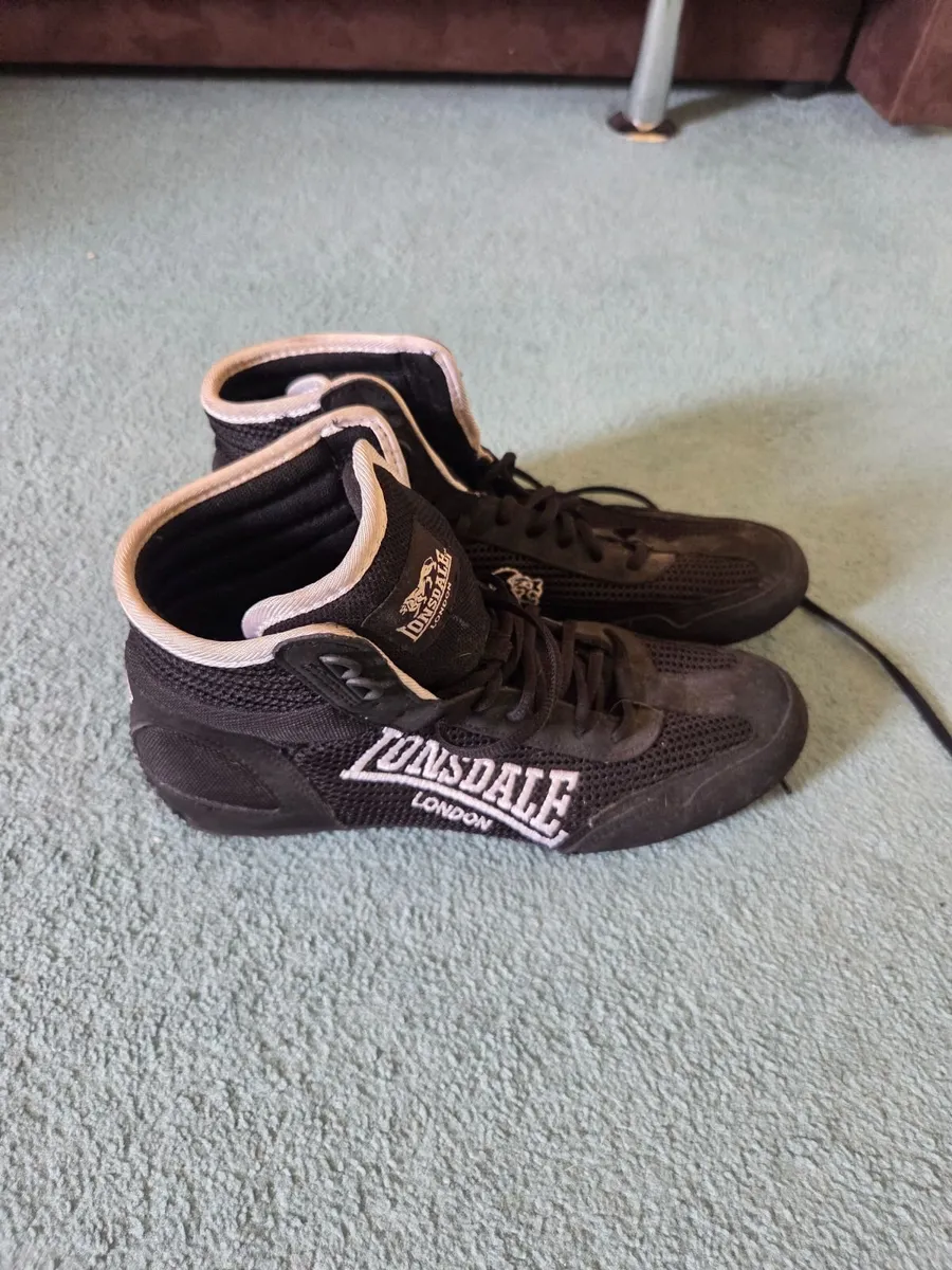 Boxing Shoes UK Size 8 - Image 2