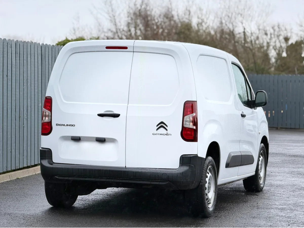 Citroen Berlingo 100bhp 1000kg ENTERPRISE EDITION - Image 4