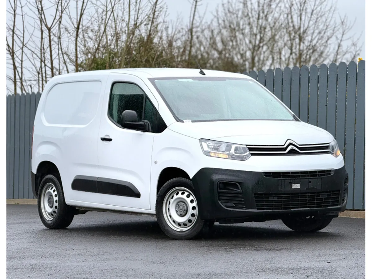 Citroen Berlingo 100bhp 1000kg ENTERPRISE EDITION - Image 1