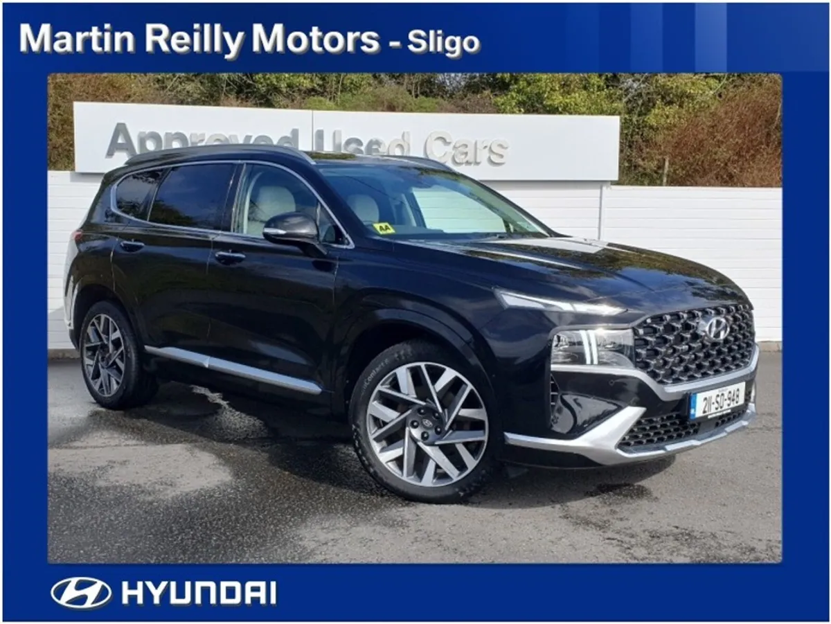 Hyundai Santa Fe Executive Plus 2WD Commercial - Image 1