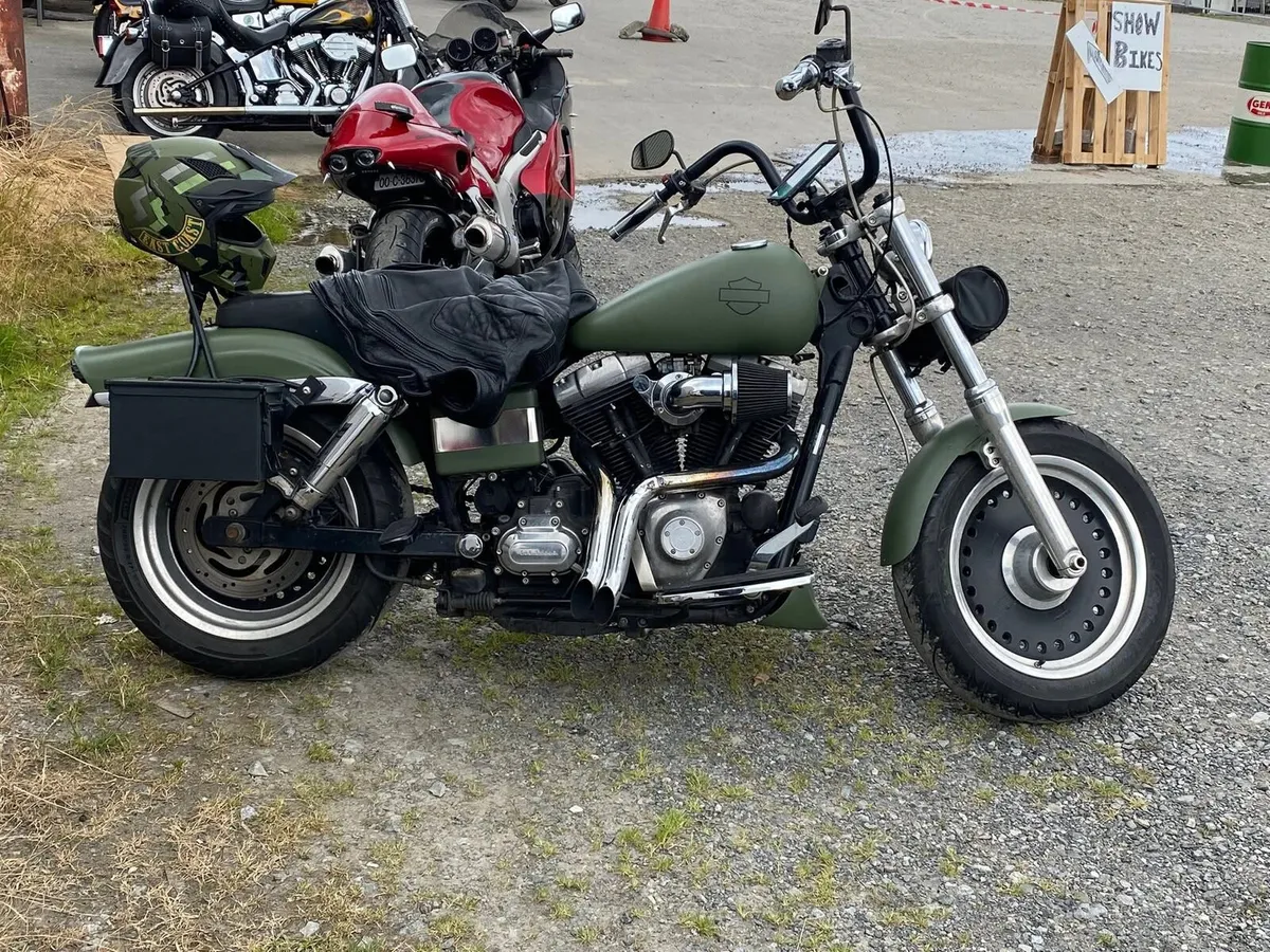 Harley Davidson FXDB 2007 - Image 2