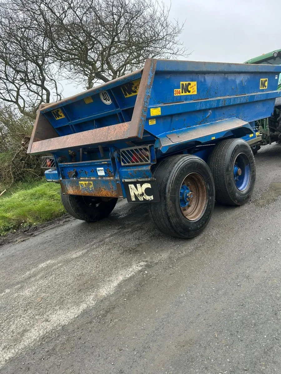 NC DUMP TRAILER - Image 3