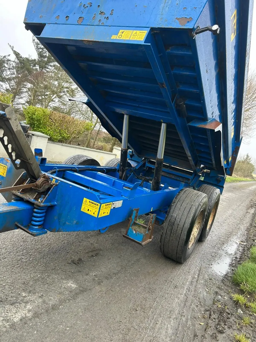 NC DUMP TRAILER - Image 4