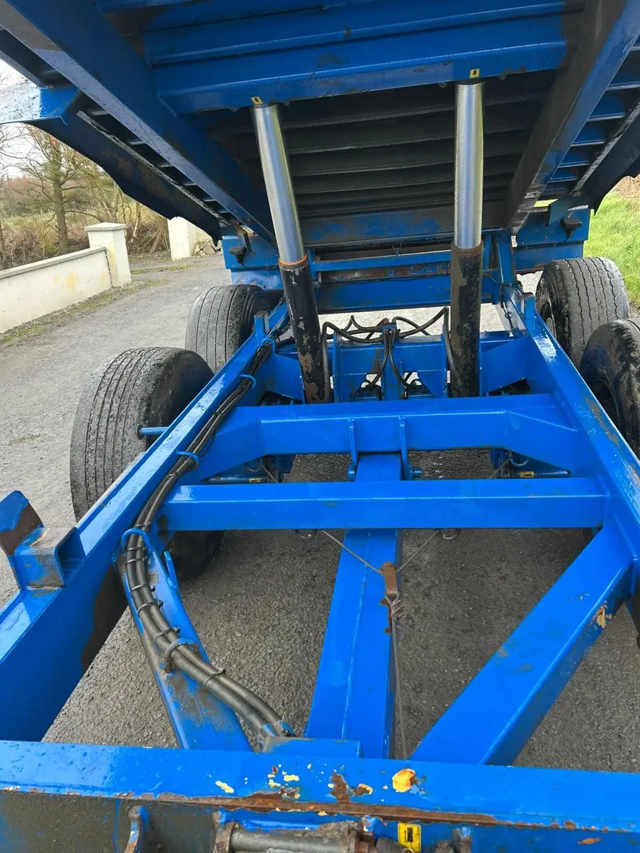 NC DUMP TRAILER - Image 1