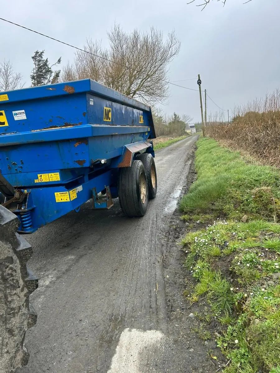 NC DUMP TRAILER - Image 2