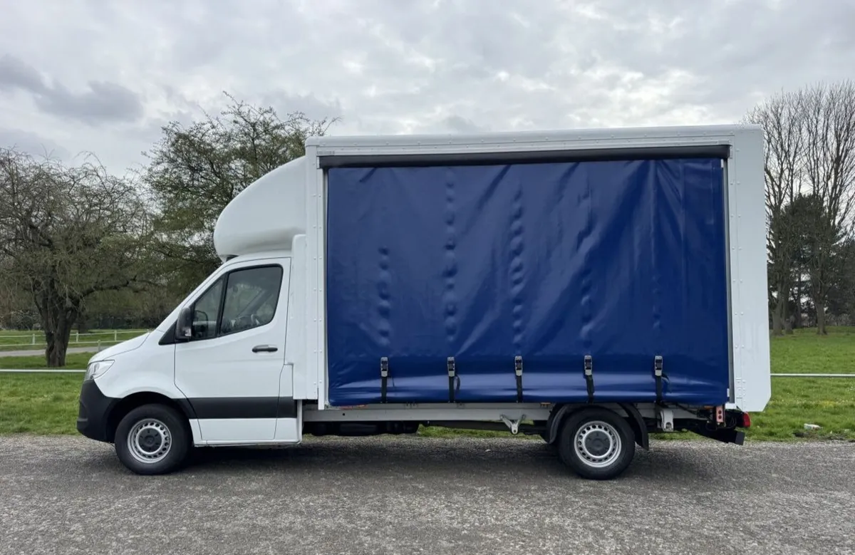 2021 Mercedes-Benz Sprinter Curtain Sider Van - Image 4