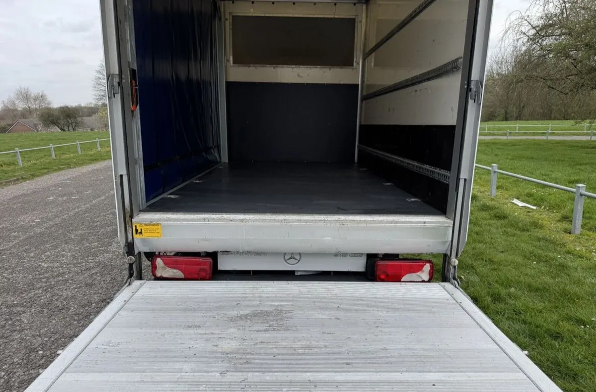 2021 Mercedes-Benz Sprinter Curtain Sider Van - Image 2