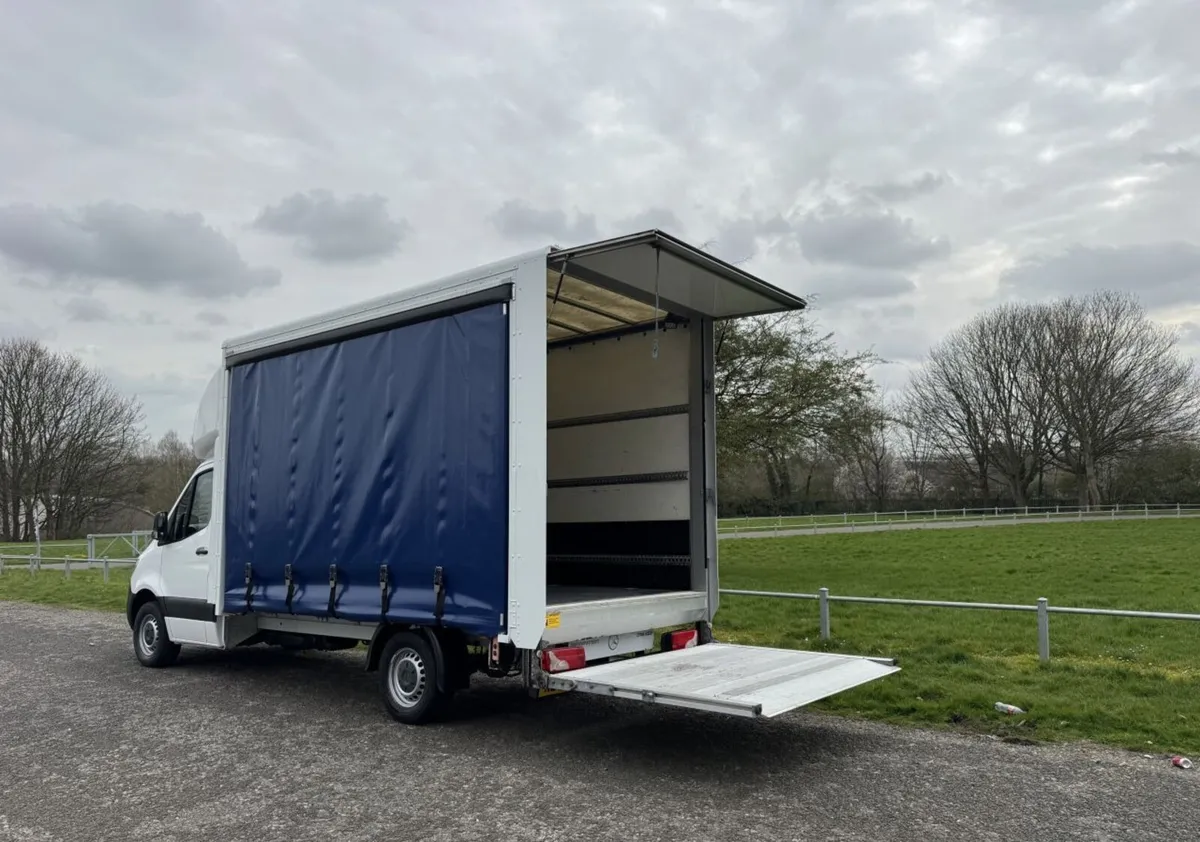 2021 Mercedes-Benz Sprinter Curtain Sider Van - Image 1