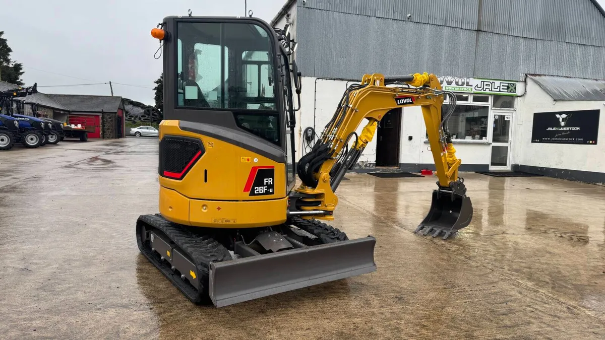 Lovol FR26F-u Mini Excavator - Image 2